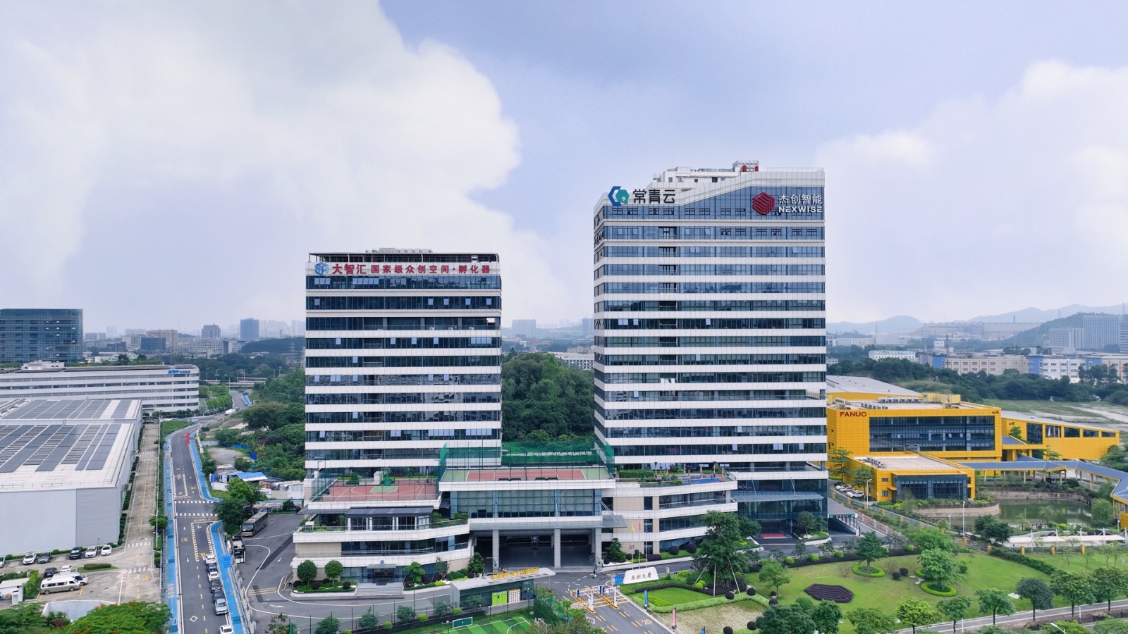 jiuyou.com九游大厦（晴天）